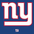 NFL New York Giants Large Logo Moto E5 Play Skin